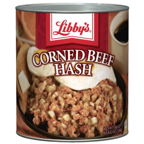 Libby's Corned Beef Hash, 6 108-Oz Cans as low as $56.52 Shipped Free ...