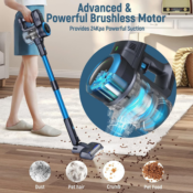 Today Only! 6 in 1 Lightweight Stick Vacuum $99 Shipped Free (Reg. $139.99)