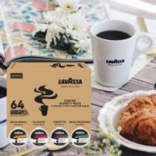 Amazon Cyber Monday! Lavazza Coffee 64-Count K-Cup Pods, Variety Pack as...