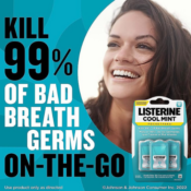 Listerine Cool Mint 3-Count Pocketpaks Breath Strips as low as $4.54 (Reg....