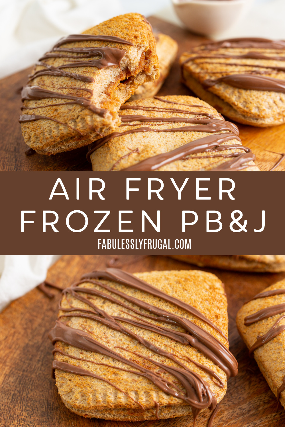 air fryer frozen pb&j