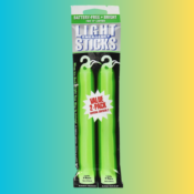 8-Hour Emergency Glow Sticks, 2-Pack as low as $1.87 Shipped Free (Reg....