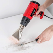 Heat Gun w/ 2-Temp Settings + 5 Nozzles $13 After Coupon (Reg. $20) - For...