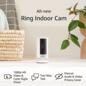 Prime Member Exclusive: All-new Ring Indoor Cam, 2nd Gen $29.99 Shipped...