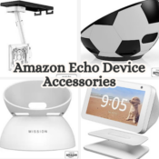 Amazon Echo Device Accessories from $9.99 (Reg. $17.99+)