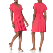 Amazon Prime Day: Amazon Essentials Women's Surplice Dress from $17.40...
