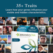 Amazon Prime Day: AncestryDNA + Traits Genetic Test Kit $59 Shipped Free...