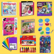 Today Only! Amazon Prime Day: Up to 48% off on Art & Crafts From Crayola...