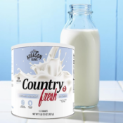 Augason Farms Country Fresh 100% Real Instant Nonfat Dry Milk as low as...