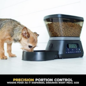 Automatic Dog & Cat Food Feeder $24 (Reg. $62) - 7.5-Pound Capacity