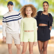 BOGO Select Women's Men's & Kids' Swimwear & Shorts from 2 for...