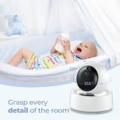 Today Only! Baby Monitor from $39.99 Shipped Free (Reg. $49.99)