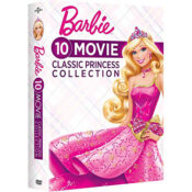 Barbie 10-Movie Classic Princess Collection [DVD] $13.99 (Reg. $35) - $1.40/Movie