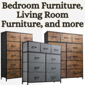 Today Only! Bedroom Furniture, Living Room Furniture, and more $73.49 Shipped...