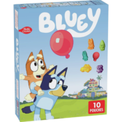 Betty Crocker 10-Count Bluey Fruit Flavored Snacks $1.99 when you buy 5...