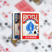 Bicycle 2-Pack Jumbo Index Playing Cards $5.44 (Reg. $7.75) - $2.72 Each...
