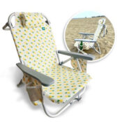 Bliss Hammocks Folding Beach Chair $24.99 (Reg. $100) - With 5 Reclining...