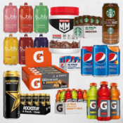 Amazon Prime Day: Up to 25% off with Prime on Rockstar, Gatorade, Muscle...