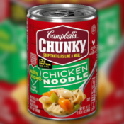Campbell's 8-Pack Chunky Chicken Noodle Soup as low as $8.95 After Coupon...