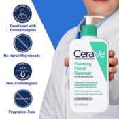 CeraVe Foaming Facial Cleanser as low as $11.89 EACH After Code when you...