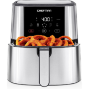 Today Only! Amazon Prime Day: Chefman TurboFry Touch Air Fryer, 8-Qt $69.99...