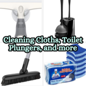 Today Only! Cleaning Cloths, Toilet Plungers, and more from $7.69 (Reg....