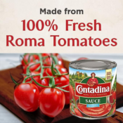 Contadina 24-Pack Tomato Sauce as low as $9.50 After Coupon (Reg. $16)...