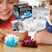 Crystal Growing Science Kit, 3 Colored Crystals $4.98 (Reg. $13) - Easy...