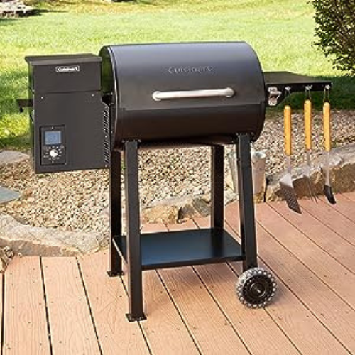 Cuisinart Portable Wood Pellet Grill & Smoker w/ Digital Controller