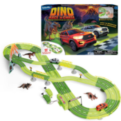 Dino Race & Chase 11-Ft Track with Two SUV's $12.55 (Reg. $13.42)