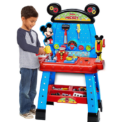 Disney Junior Mickey Mouse Funhouse 43-Piece Workbench $22.81 (Reg. $46.58)...