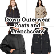 Today Only! Down Outerwear Coats and Trenchcoats from $58.94 Shipped Free...