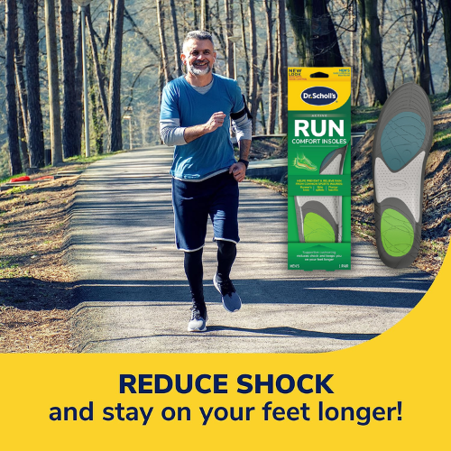 Dr. Scholl's 1Pair Run Active Comfort Insoles as low as 6.69 After