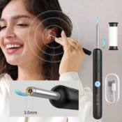 Ear Wax Removal Kit with Camera $20 After Code (Reg. $33) + Free Shipping...