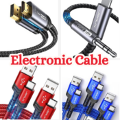 Today Only! Electronic Cable $6.79 (Reg. $10.99+) - FAB Ratings!