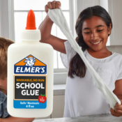 Elmer's Washable Liquid School Glue $.50 (Reg. $1)