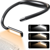 Enhance your reading or crafting moments with this Eye-Caring LED Neck...
