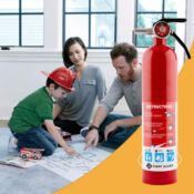 First Alert Garage Fire Extinguisher $15.99 (Reg. $39)