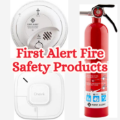 Fire Safety Products from $16.06 (Reg. $38.99+) - FAB Ratings!