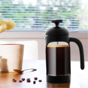 French Press Coffee, Tea & Espresso Maker $9.99 (Reg. $20)