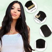 Today Only! Amazon Prime Day: Make Your Hair Longer & Naturally Black with...