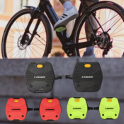 Geo City Grip Platform Bike Pedals $16.93 (Reg. $71) - 3 Colors