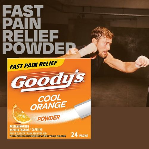Goody’s Extra Strength Cool Orange Headache Powder, 24Pack as low as