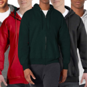 Hanes Ultimate Men's Full-Zip Hoodie $19.22 (Reg. $28) - 5 Colors - S to...