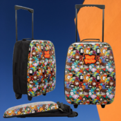 Harry Potter 16-Inch Carry-On Collapsible Wheeled Luggage $45.60 After...