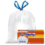 Hefty Strong Tall Kitchen 45-Count Trash Bags as low as $5.21 After Coupon...