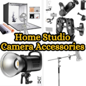 Today Only! Home Studio Camera Accessories from $19.49 (Reg. $25.99+)