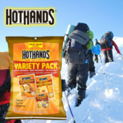 HotHands Toe, Hand, & Body Warmer Variety Pack $6.49 (Reg. $13.95)...