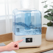 Experience optimal comfort and improved air quality with this Humidifier...