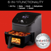 Instant Pot Vortex Plus 6-Quart Air Fryer Oven $89.95 Shipped Free (Reg....